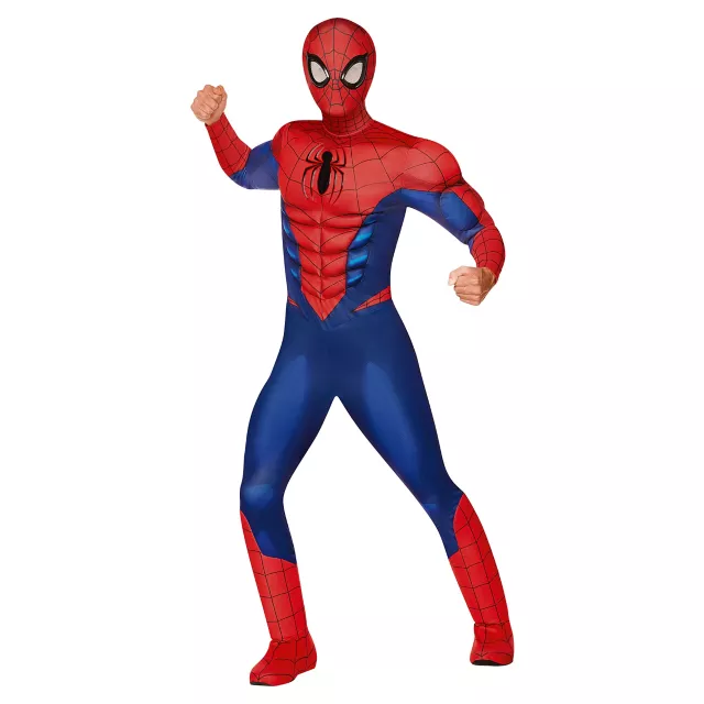 Adult Spider-Man Muscle Suit Costume - Marvel