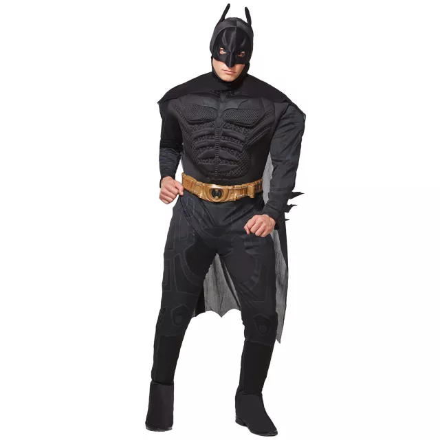 Adult Muscle Chest Batman Costume - The Dark Knight