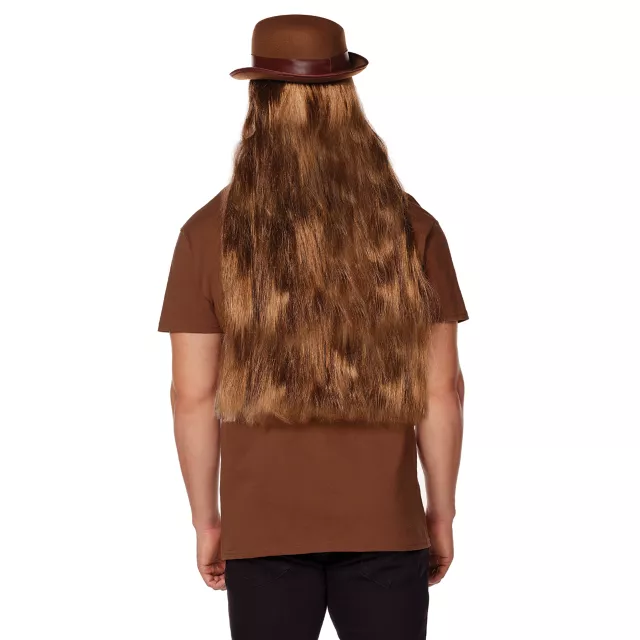 Adult Cousin Itt Costume Kit - The Addams Family