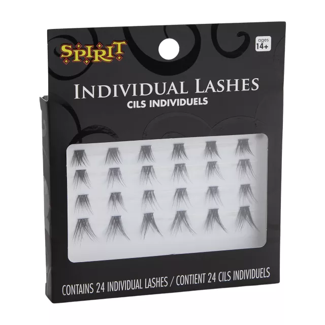 Black Individual Lashes - 24 Pack