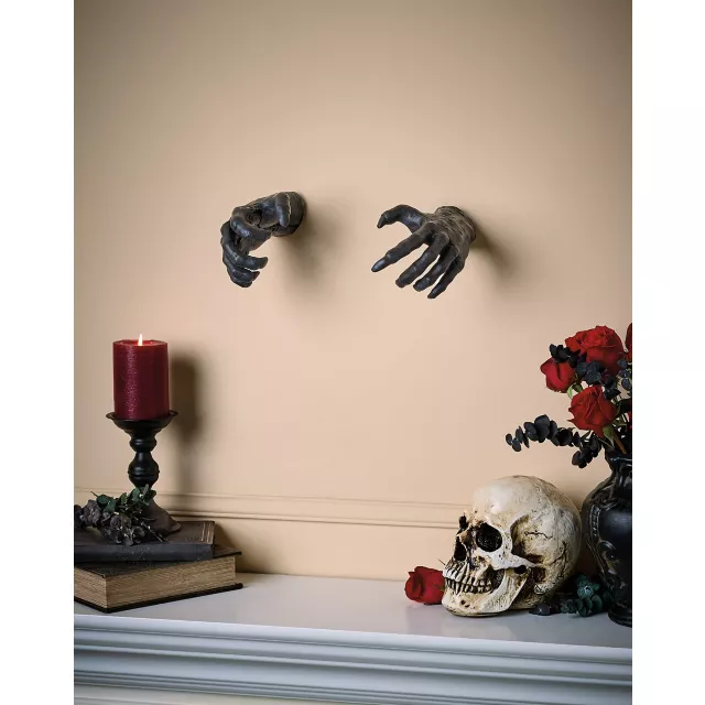 Black Clawed Hand Decoration Set