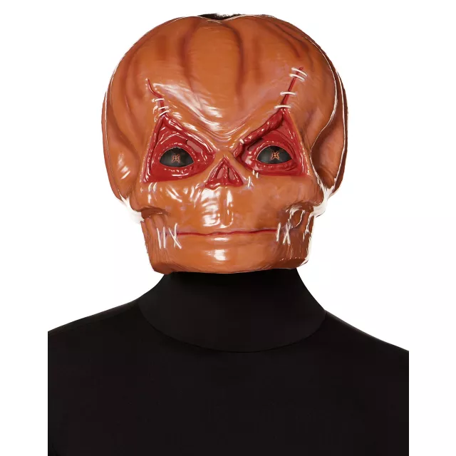 Unmasked Sam Half Mask - Trick 'r Treat
