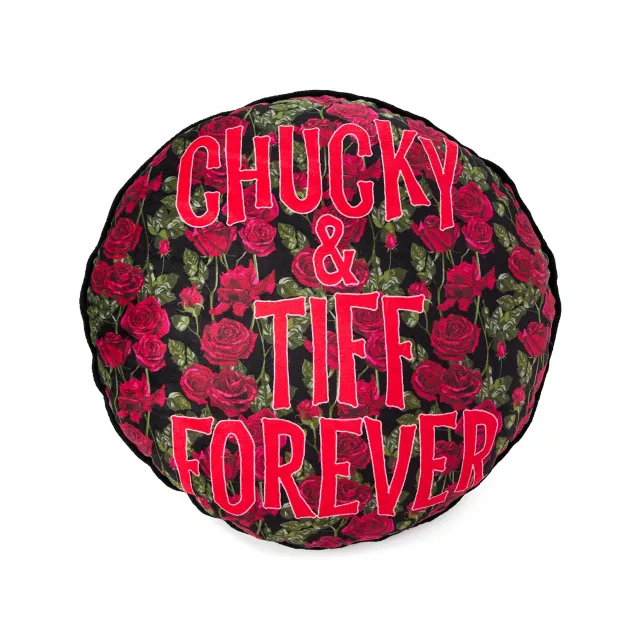 Chucky & Tiff Forever Pillow - Bride of Chucky