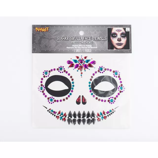 Sugar Skull Face Decal