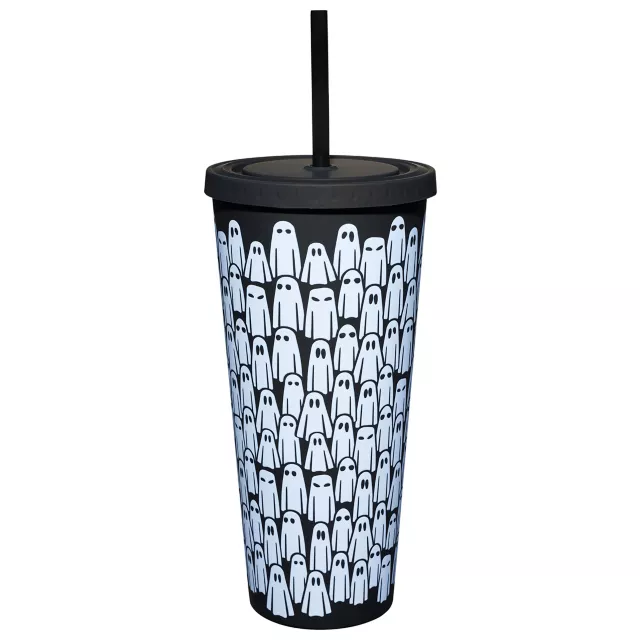Ghost Cup with Straw - 20 oz.