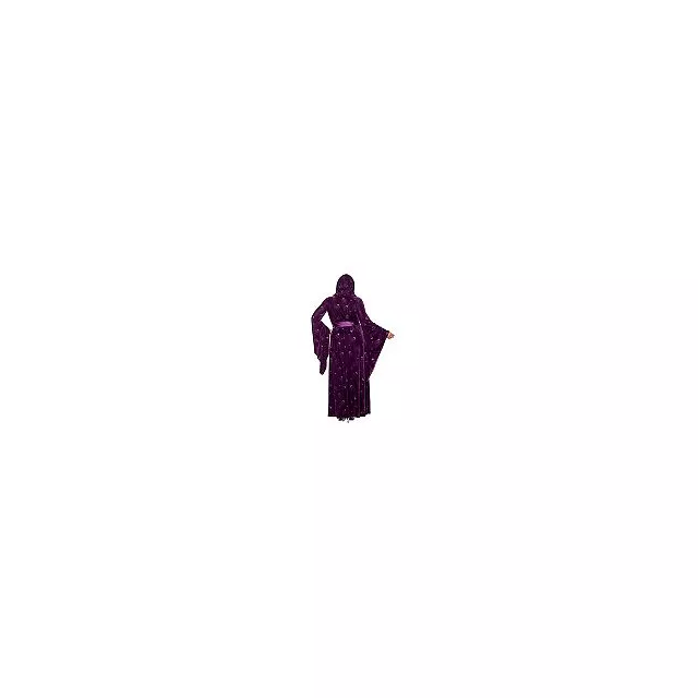 Adult Velvet Celestial Robe