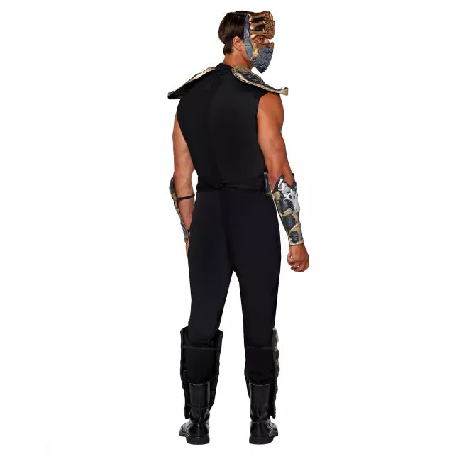 Adult Scorpion Costume - Mortal Kombat