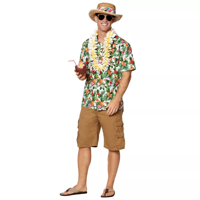 Luau Shirt Costume Kit