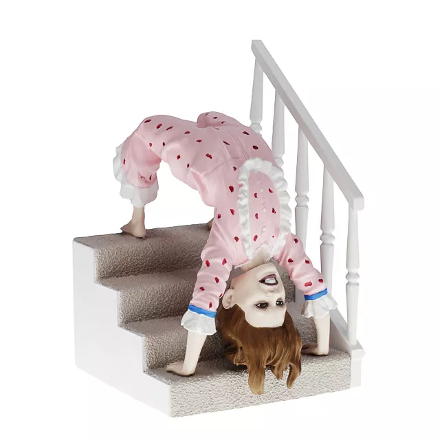 Regan Staircase Bobblehead Statue - The Exorcist