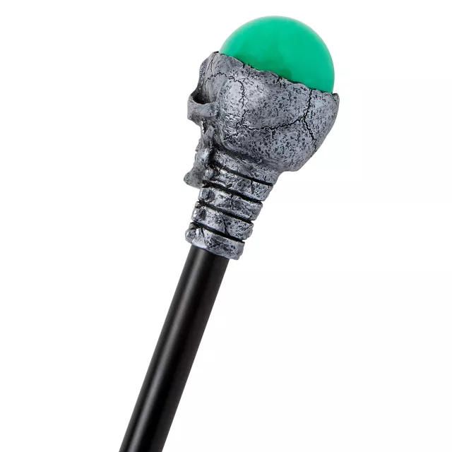 Skull and Ball Staff