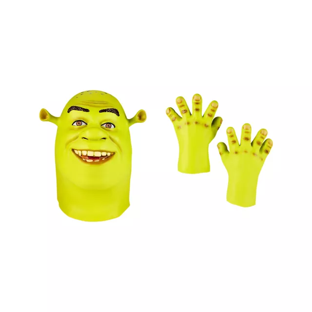 Shrek Full Mask with Hands