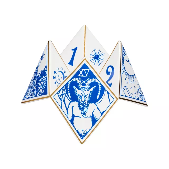 Tarot Origami Fortune Teller Decoration