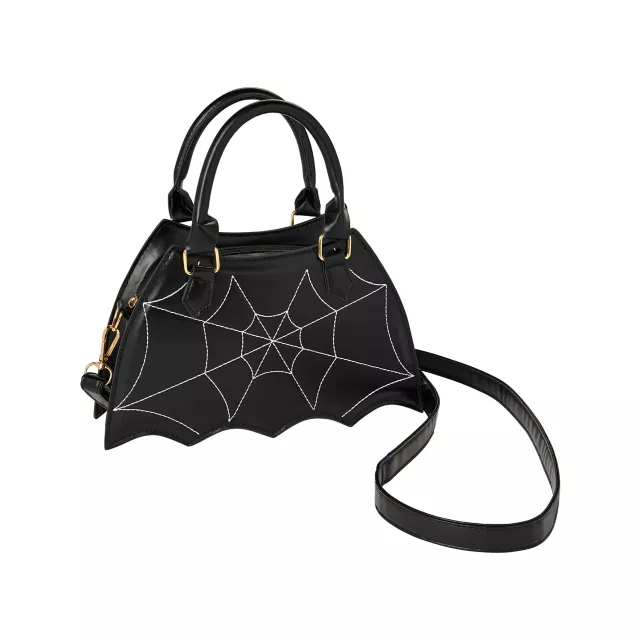 Spider Web Crossbody Bag