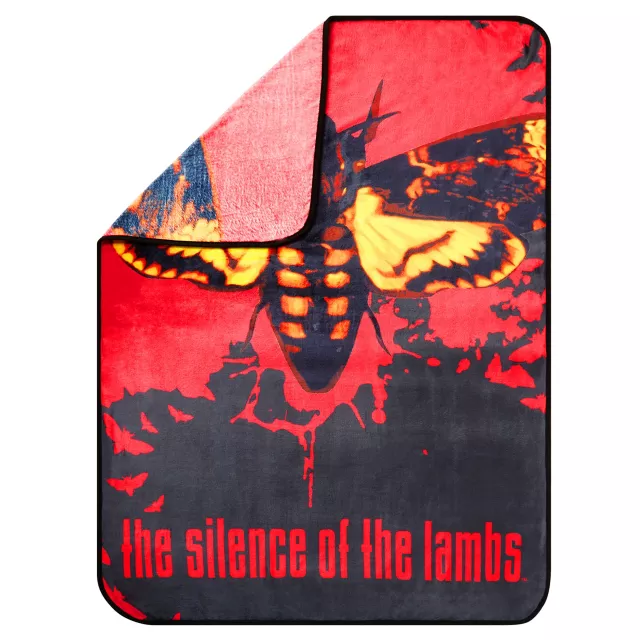 Silence of the Lambs Moth Fleece - Silence of the Lambs