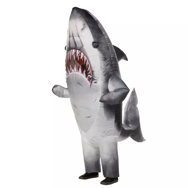 Adult Shark Inflatable Costume - Jaws