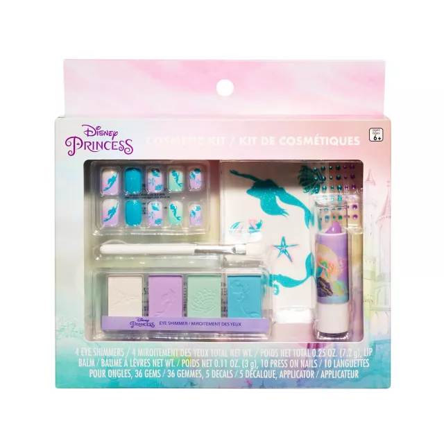 Ariel The Little Mermaid Makeup Kit - Disney Princess