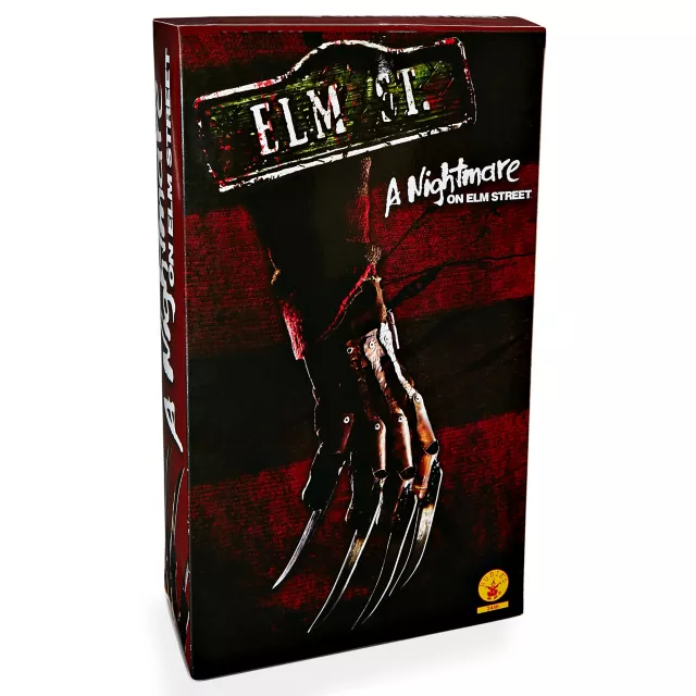 Metal Freddy Gloves Deluxe - A Nightmare on Elm Street