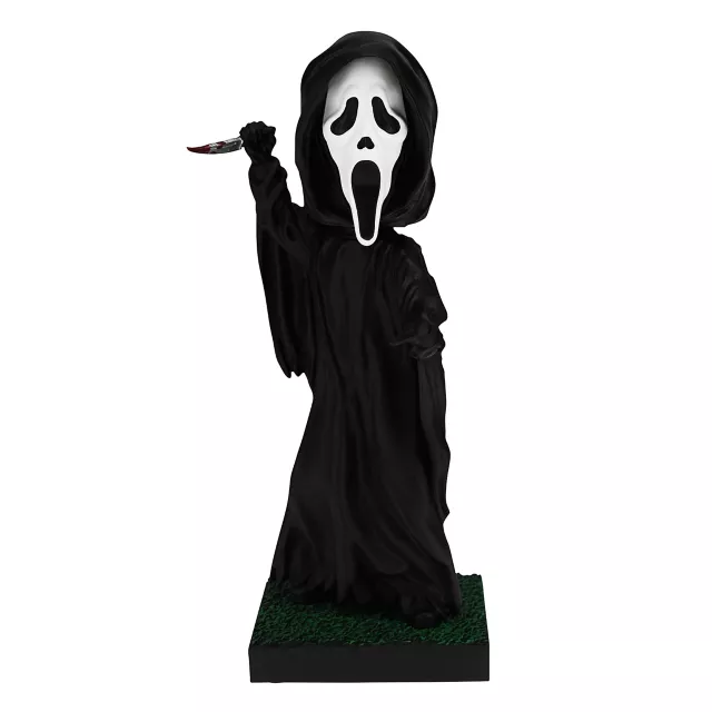 Ghost Face Knife Bobblehead