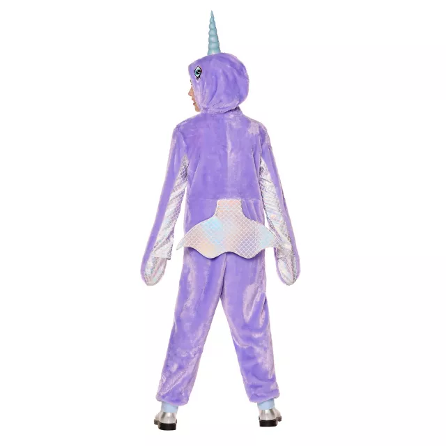 Kids Narwhal Jumpsuit Costume
