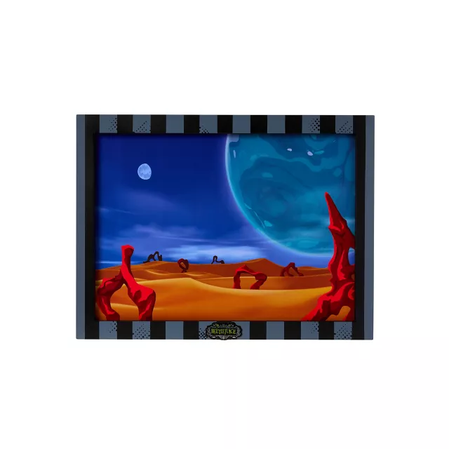 Beetlejuice Removeable Magnets Sign