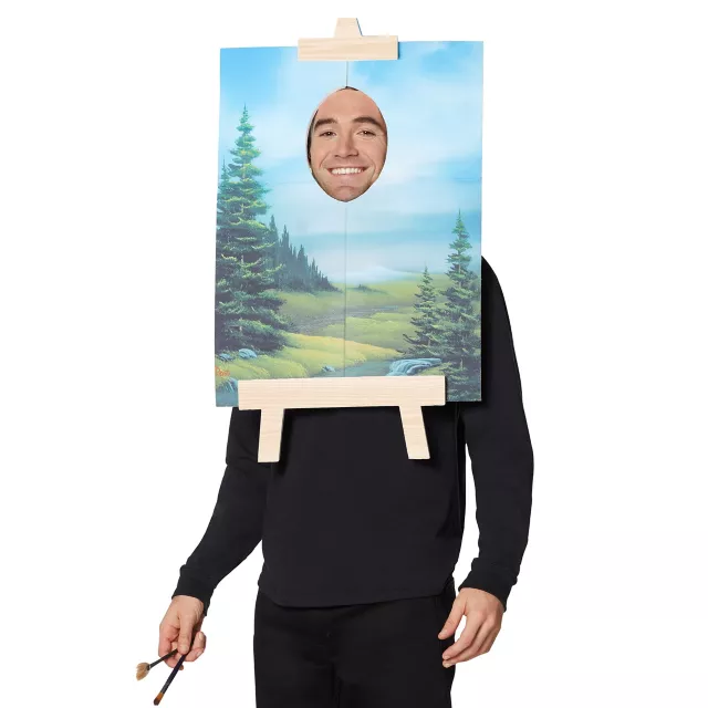 Adult Bob Ross Painting Costume - Firefly