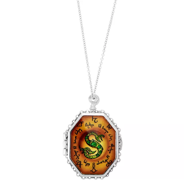 Slytherin Locket Necklace - Harry Potter