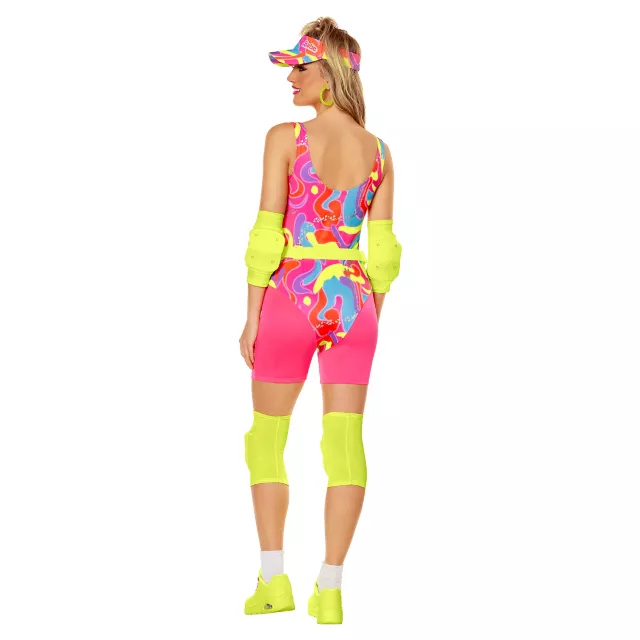 Adult Skating Barbie Costume - Barbie the Movie