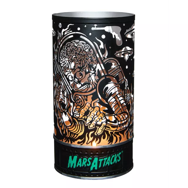 Mars Attacks Tea Light Candle Holder