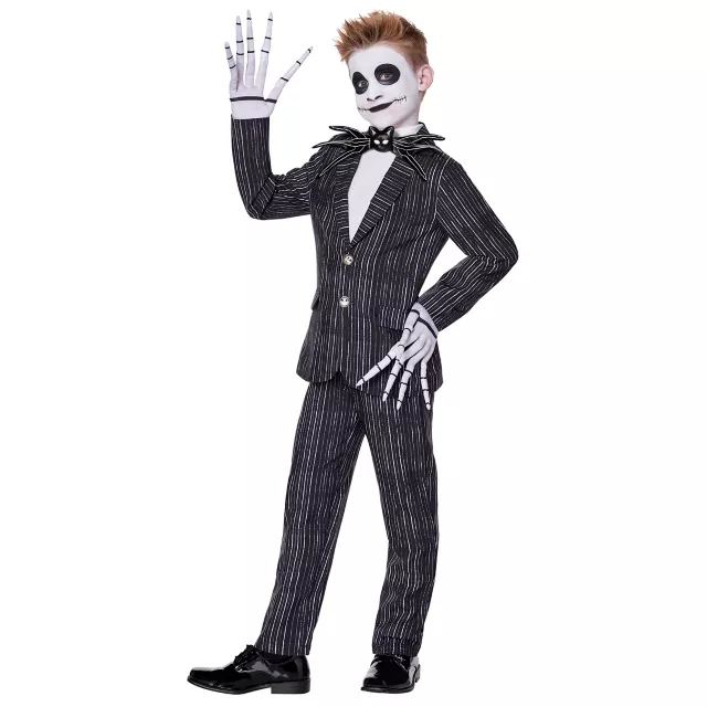 Kids Jack Skellington Suit Costume - The Nightmare Before Christmas