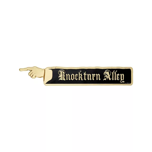 Knockturn Alley Sign - Harry Potter