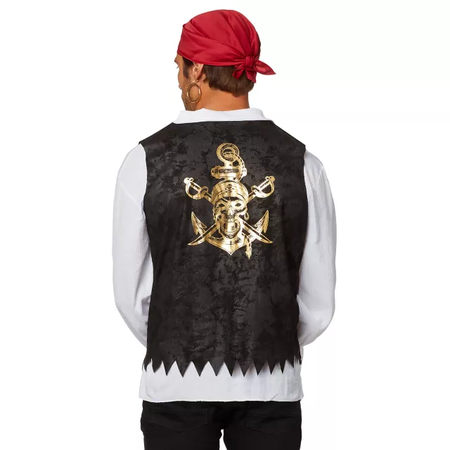 Adult Pirate Plus Size Costume Kit