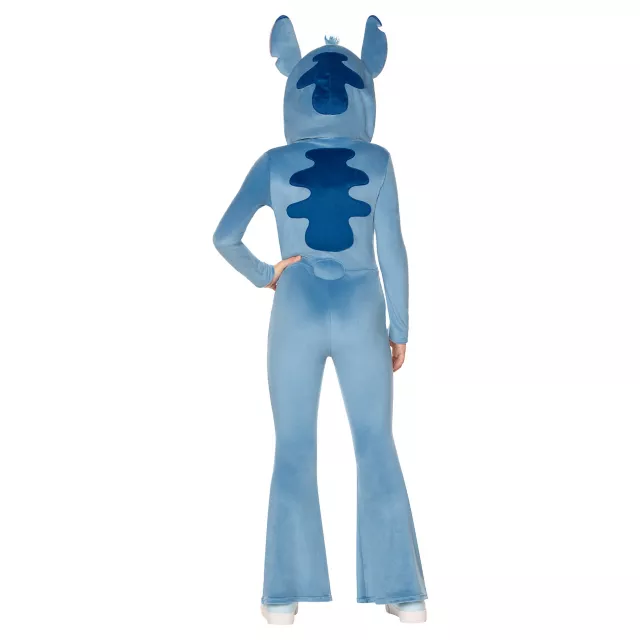 Kids Stitch Flared Leg Jumpsuit Costume - Lilo & Stitch