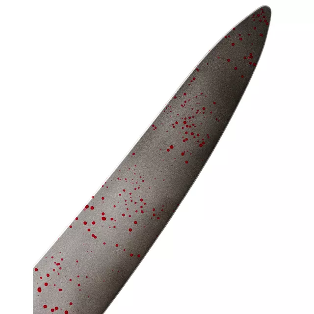 Bloody Butcher's Knife