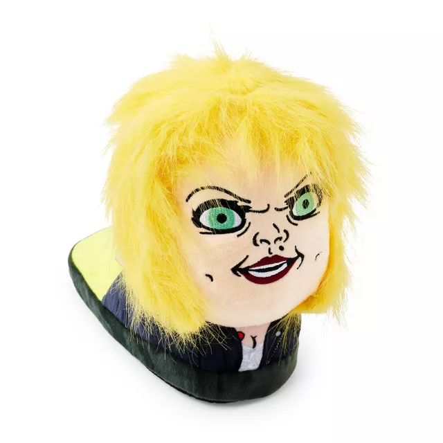 Chucky and Tiffany Plush Slippers - Chucky