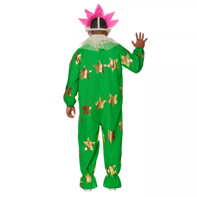Adult Plus Size Spikey Jumpsuit Costume - Killer Klowns from Outer Space