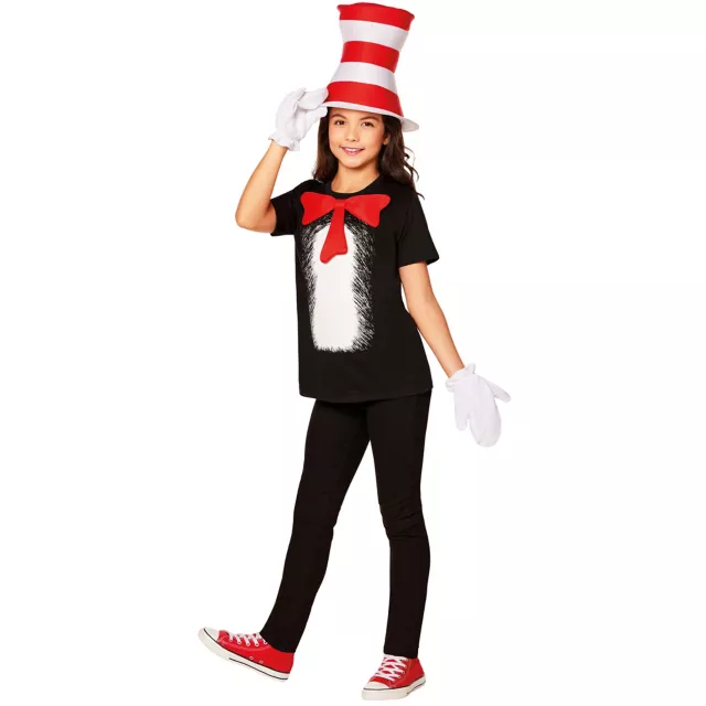 Kids The Cat in the Hat Costume Kit
