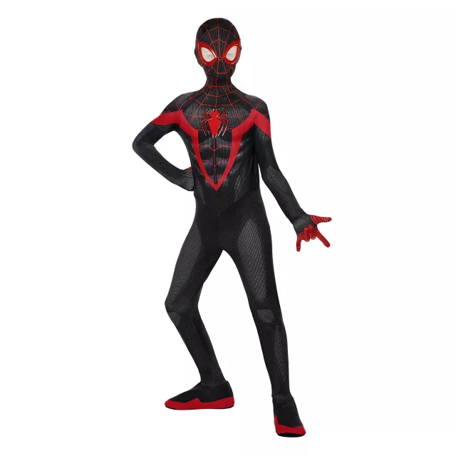 Kids Miles Morales Costume - Spider-Man Classic