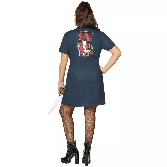 Adult Michael Myers Plus Size Dress Costume - Halloween II