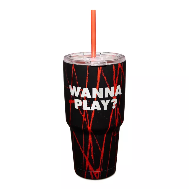 Chucky Wanna Play Cup with Straw - 30 oz.