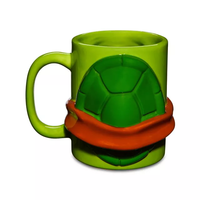 Molded Teenage Mutant Ninja Turtles Coffee Mug - 16 oz.