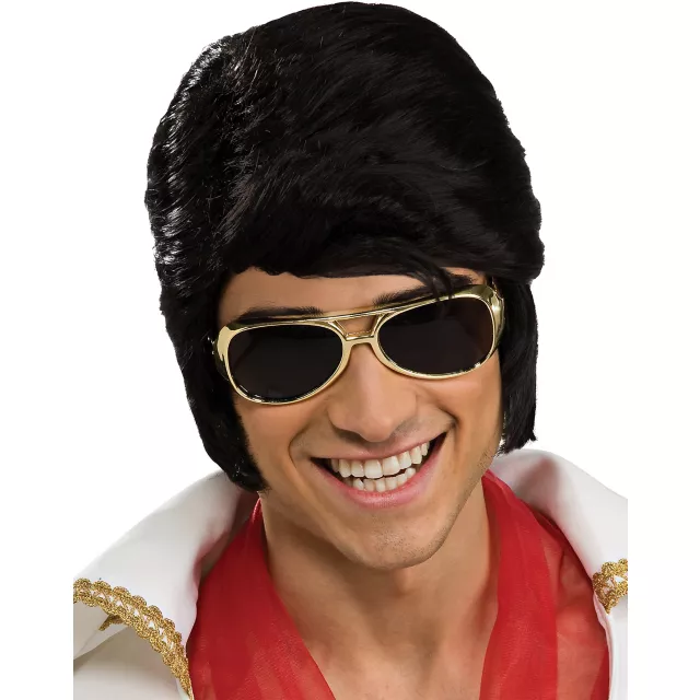 Gold Elvis Sunglasses - Elvis Presley