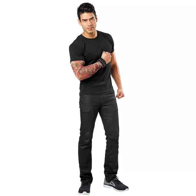 Red Tattoo Sleeve