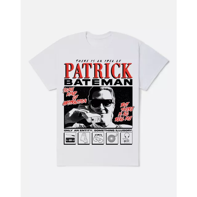 Patrick Bateman T Shirt - American Psycho