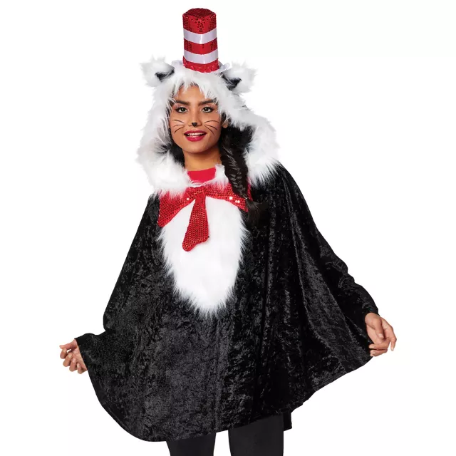 Cat In The Hat Poncho - Dr. Seuss