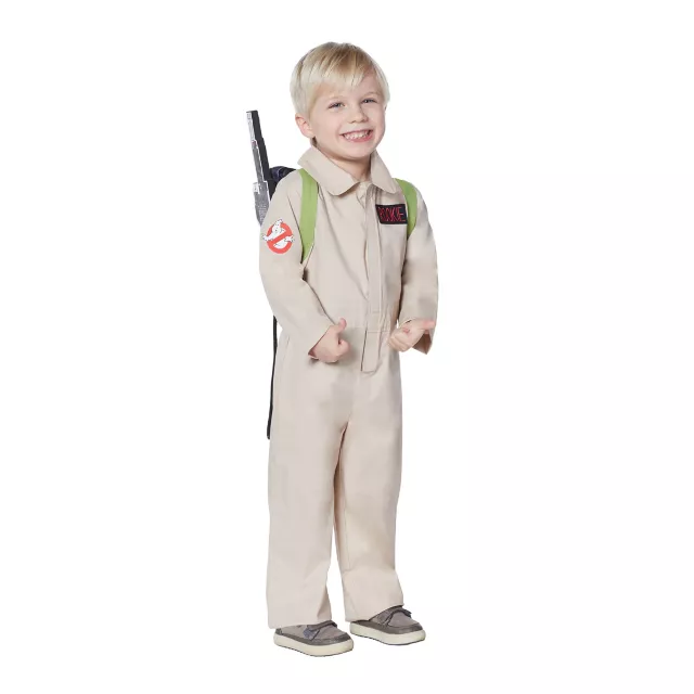 Toddler Ghostbusters Costume with Proton Pack