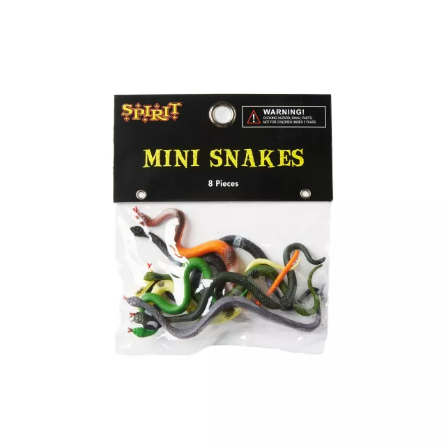 Mini Snakes - 10 Pack