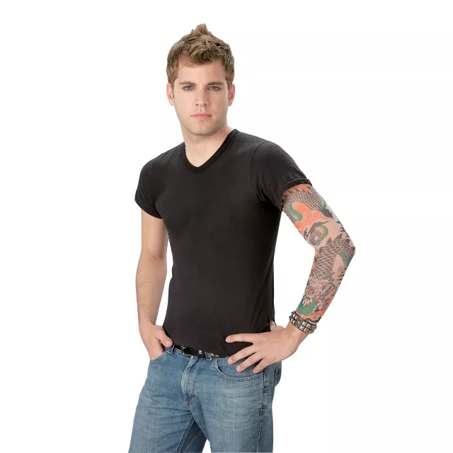 Prisoner Tattoo Sleeve