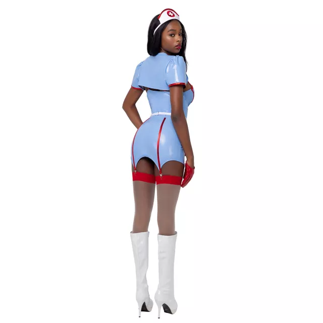 Adult Retro Nurse Costume
