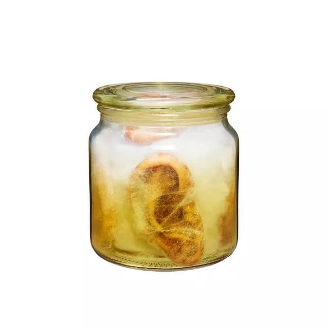 Gothic Noir Ear Jar