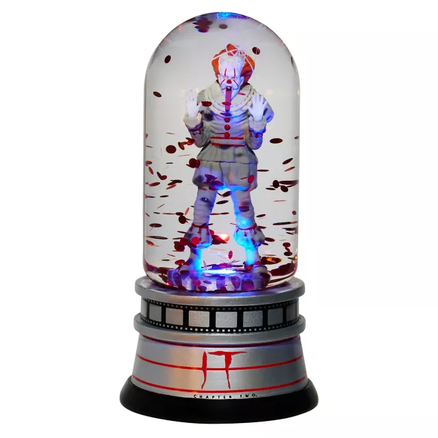 Light-Up Pennywise Bloody Snow Globe - It